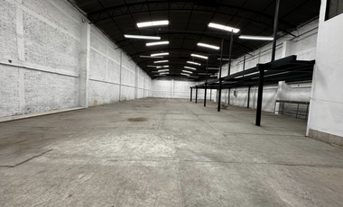 Renta bodega Aztahuacan Iztapalapa