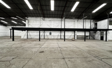 Renta bodega Aztahuacan Iztapalapa