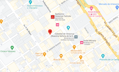 Piso completo a 5 min del Puerto de Veracuz Centro Recuperacion Bancaria