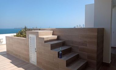 PENTHOUSE EN VENTA EN BOCA DEL RIO FRENTE AL MAR EN TORRE INSPIRA I ARLETTE FLORES