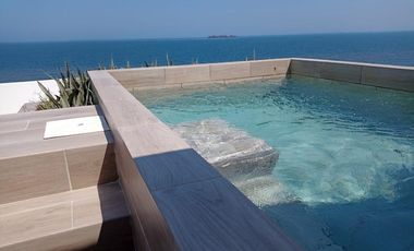 PENTHOUSE EN VENTA EN BOCA DEL RIO FRENTE AL MAR EN TORRE INSPIRA I ARLETTE FLORES