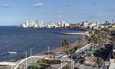 PENTHOUSE EN VENTA EN BOCA DEL RIO FRENTE AL MAR EN TORRE INSPIRA I ARLETTE FLORES