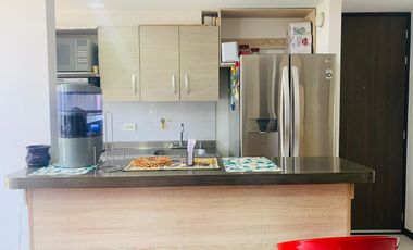 PR17622 Apartamento Amoblado en arriendo en el sector La Cuenca