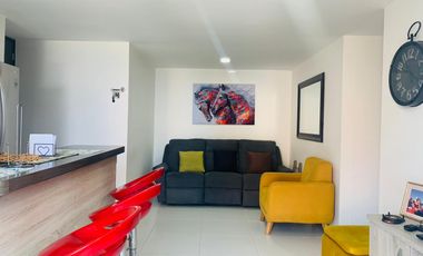 PR17622 Apartamento Amoblado en arriendo en el sector La Cuenca