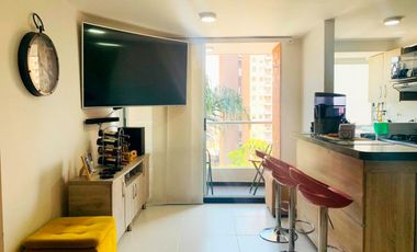 PR17622 Apartamento Amoblado en arriendo en el sector La Cuenca