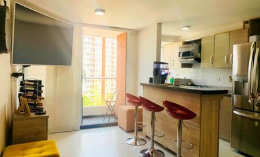 PR17622 Apartamento Amoblado en arriendo en el sector La Cuenca