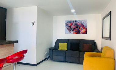 PR17622 Apartamento Amoblado en arriendo en el sector La Cuenca