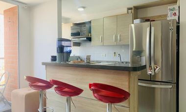 PR17622 Apartamento Amoblado en arriendo en el sector La Cuenca