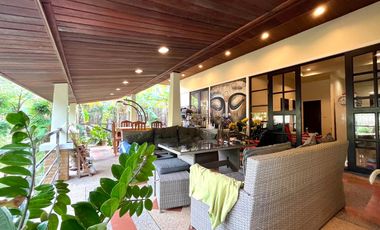 Private Three Bedroom House for Sale with Mountain View in Khok Kloi City Center, Phang Nga