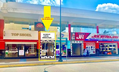 ALQUILO LOCAL COMERCIAL  - ZONA   ESTRATÉGICA Y COMERCIAL - MACHALA-EL ORO-ECUADOR.