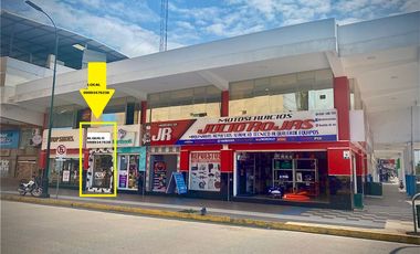 ALQUILO LOCAL COMERCIAL  - ZONA   ESTRATÉGICA Y COMERCIAL - MACHALA-EL ORO-ECUADOR.