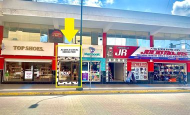 ALQUILO LOCAL COMERCIAL  - ZONA   ESTRATÉGICA Y COMERCIAL - MACHALA-EL ORO-ECUADOR.