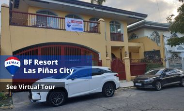 Luxurious Grand House for sale in BF Resort Las Pinas - 4 Big Bedrooms & Spacious Garage