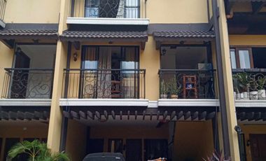 For Sale 3 Storey Townhouse in Capitol Hills ,Cebu City (Near Capitol)