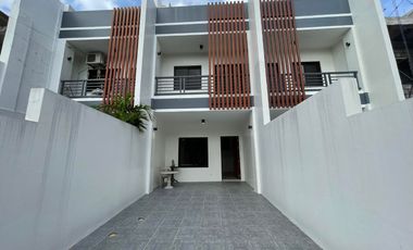 Two storey townhouse FOR SALE in Sikatuna Village QC -Keziah