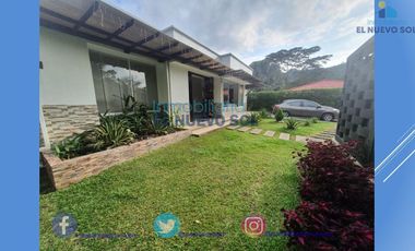 VENTA DE CASA CAMPESTRE VEREDA ARGENTINA