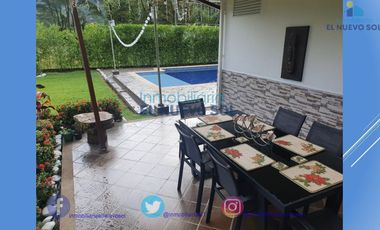 VENTA DE CASA CAMPESTRE VEREDA ARGENTINA