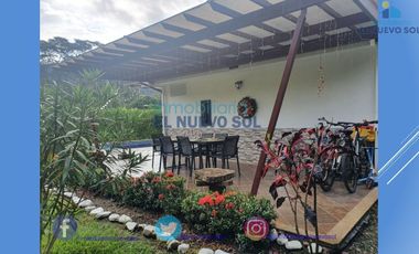 VENTA DE CASA CAMPESTRE VEREDA ARGENTINA