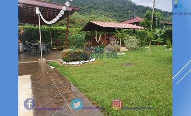 VENTA DE CASA CAMPESTRE VEREDA ARGENTINA