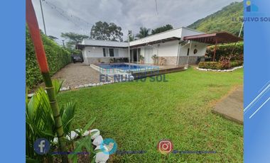 VENTA DE CASA CAMPESTRE VEREDA ARGENTINA