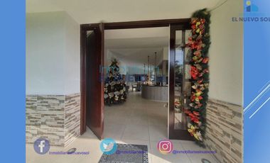 VENTA DE CASA CAMPESTRE VEREDA ARGENTINA