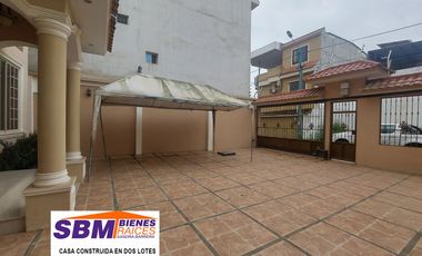 CASA DE VENTA EN LAS CRUCITAS, AV. ALEJANDRO CASTRO BENITEZ, PROVIDENCIA, MACHALA