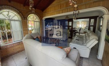 SE VENDE CASA TIPO QUINTA EN CAÑAVERAL