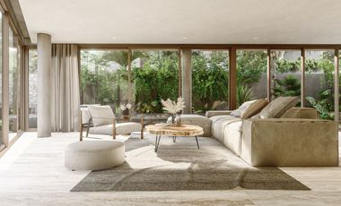 Espectacular Villa a sólo 4 minutos de la playa en Tulum