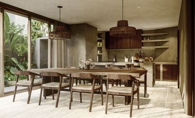 Espectacular Villa a sólo 4 minutos de la playa en Tulum