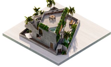 Espectacular Villa a sólo 4 minutos de la playa en Tulum