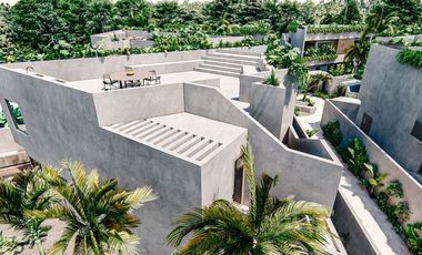 Espectacular Villa a sólo 4 minutos de la playa en Tulum