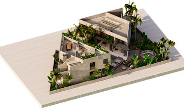 Espectacular Villa a sólo 4 minutos de la playa en Tulum