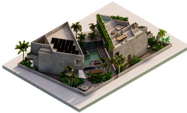 Espectacular Villa a sólo 4 minutos de la playa en Tulum