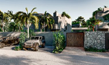 Espectacular Villa a sólo 4 minutos de la playa en Tulum