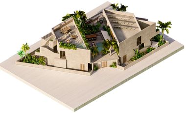 Espectacular Villa a sólo 4 minutos de la playa en Tulum