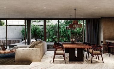 Espectacular Villa a sólo 4 minutos de la playa en Tulum