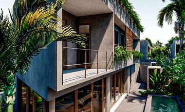 Espectacular Villa a sólo 4 minutos de la playa en Tulum