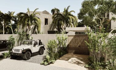 Espectacular Villa a sólo 4 minutos de la playa en Tulum