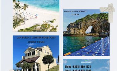 Property lot in boracay newcoast for sale near station 1
