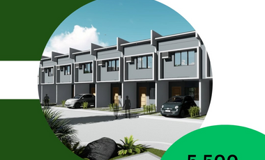 PHP 5,500 Monthly Downpayment Thru Pag-Ibig Financing 2 Storey Townhouses for Sale in Daan Bantayan, Cebu