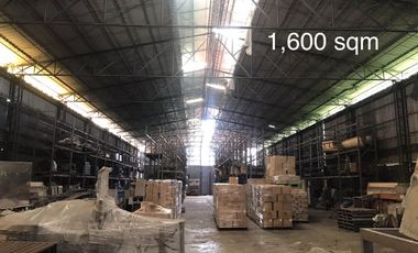 1600 sqm Warehouse for Rent in Canduman