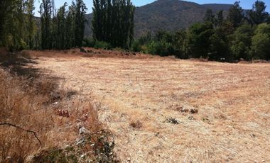 VENDE HERMOSAS PARCELAS, 5.000 M2, PLANAS, SECTOR ABRANTES, CAMINO CHACALLURA, PAINE, REGION METROPOLITANA