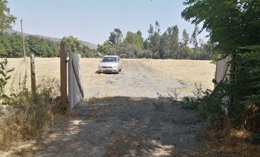 VENDE HERMOSAS PARCELAS, 5.000 M2, PLANAS, SECTOR ABRANTES, CAMINO CHACALLURA, PAINE, REGION METROPOLITANA