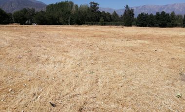VENDE HERMOSAS PARCELAS, 5.000 M2, PLANAS, SECTOR ABRANTES, CAMINO CHACALLURA, PAINE, REGION METROPOLITANA