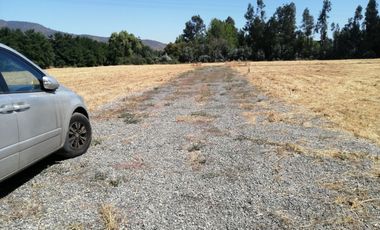 VENDE HERMOSAS PARCELAS, 5.000 M2, PLANAS, SECTOR ABRANTES, CAMINO CHACALLURA, PAINE, REGION METROPOLITANA