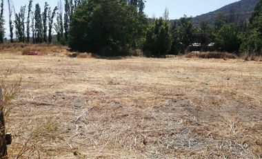VENDE HERMOSAS PARCELAS, 5.000 M2, PLANAS, SECTOR ABRANTES, CAMINO CHACALLURA, PAINE, REGION METROPOLITANA