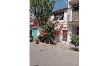 Vendo Casa Como Terreno 101M2- La Victoria - Chiclayo i.puemape