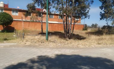 TERRENO EN VENTA JUAN C BONILLA CHOLULA