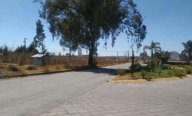 TERRENO EN VENTA JUAN C BONILLA CHOLULA