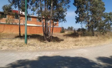 TERRENO EN VENTA JUAN C BONILLA CHOLULA